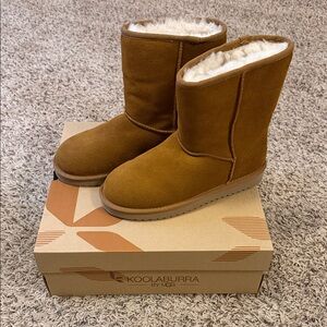 Koolaburra Brown Winter Boots